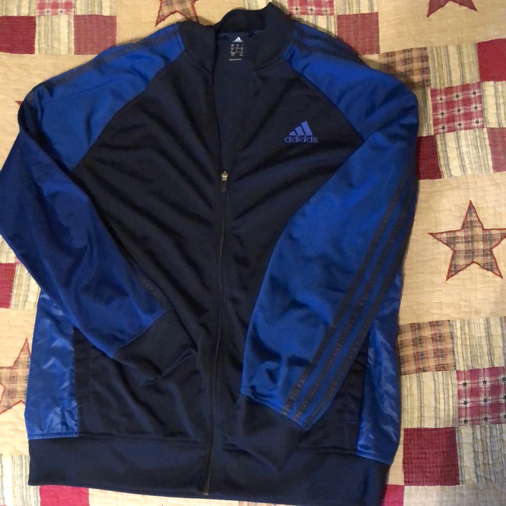 Adidas light weight jacket